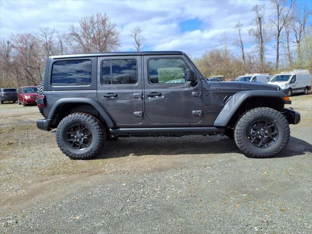 2025 Jeep Wrangler WRANGLER 4-DOOR WILLYS