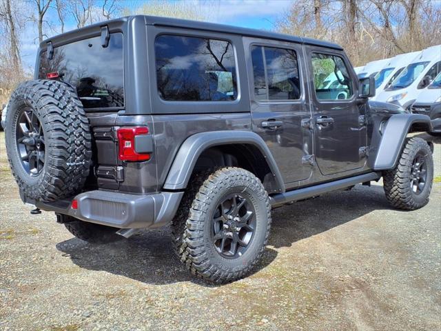 2025 Jeep Wrangler WRANGLER 4-DOOR WILLYS