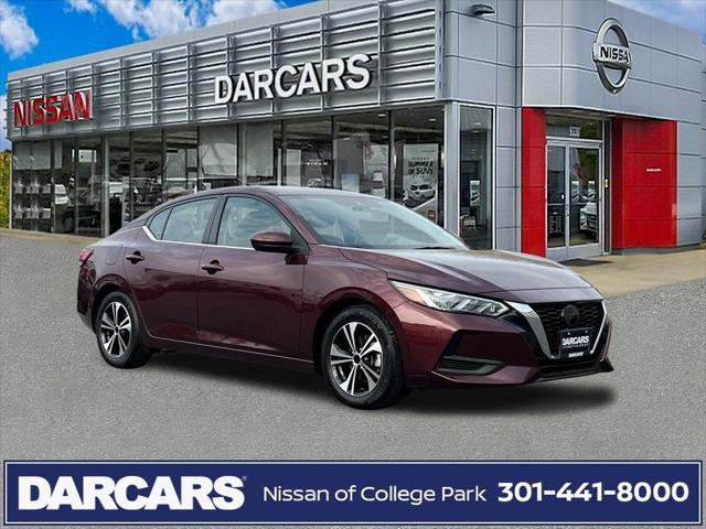 2022 Nissan Sentra SV Xtronic CVT
