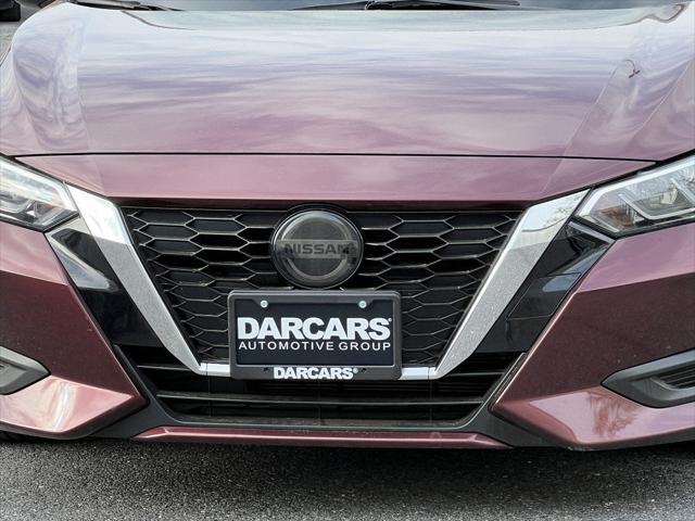 2022 Nissan Sentra SV Xtronic CVT