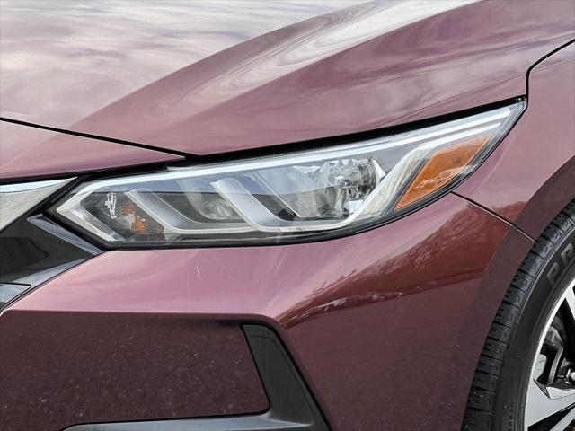 2022 Nissan Sentra SV Xtronic CVT
