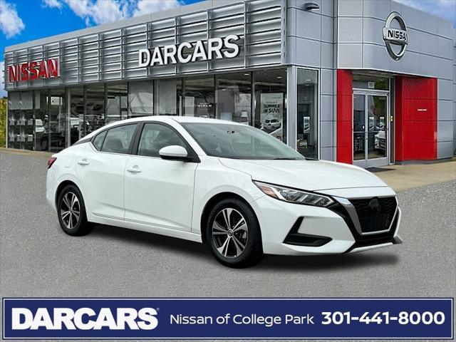 2022 Nissan Sentra SV Xtronic CVT