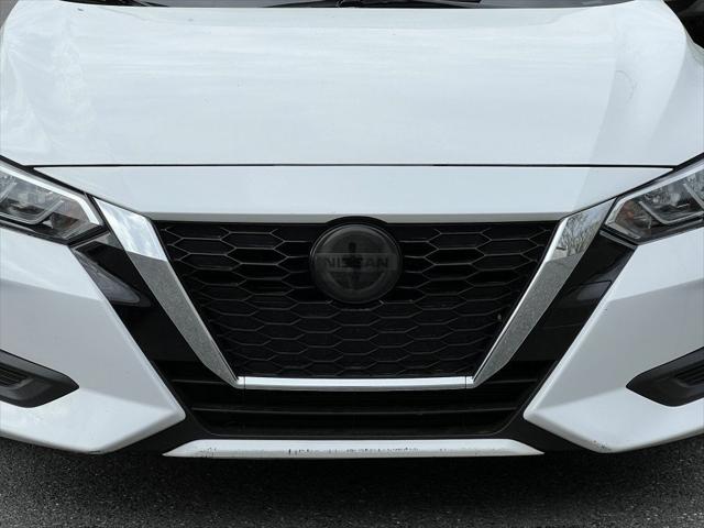 2022 Nissan Sentra SV Xtronic CVT