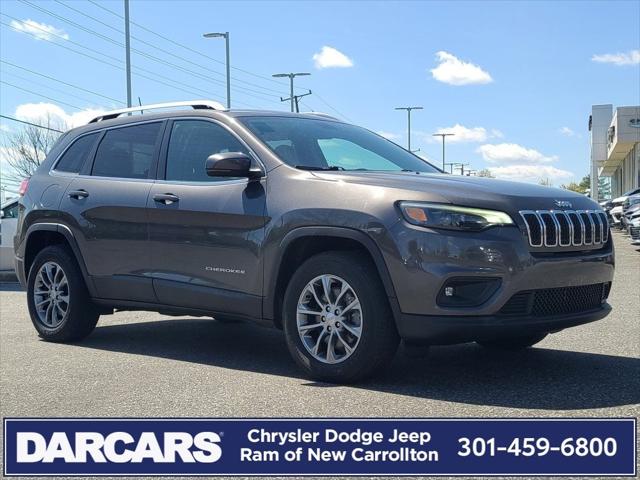 2019 Jeep Cherokee Latitude Plus 4x4