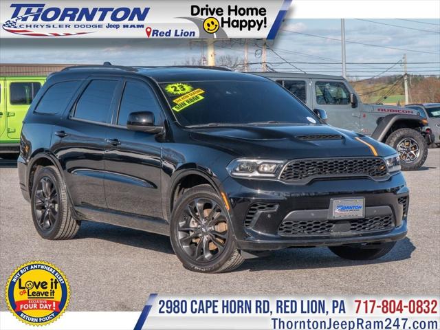 2023 Dodge Durango Hemi Orange AWD