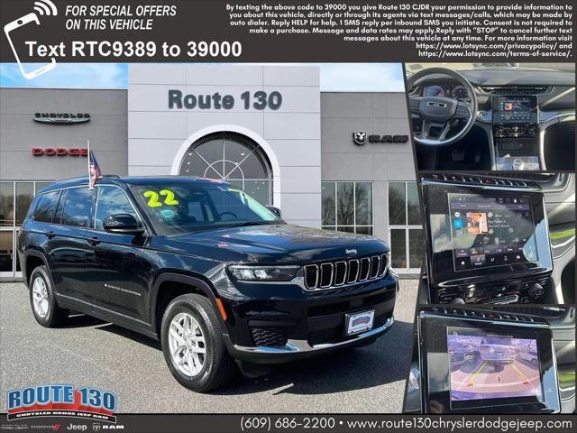 2022 Jeep Grand Cherokee L Laredo 4x4