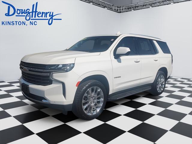 2022 Chevrolet Tahoe 4WD LT