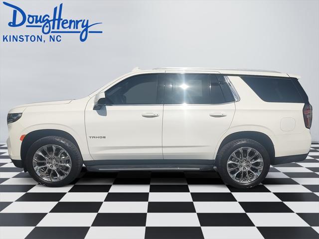 2022 Chevrolet Tahoe 4WD LT