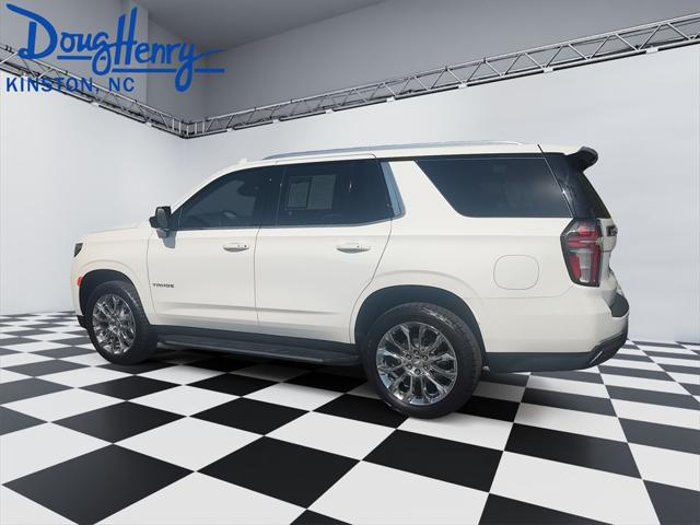 2022 Chevrolet Tahoe 4WD LT