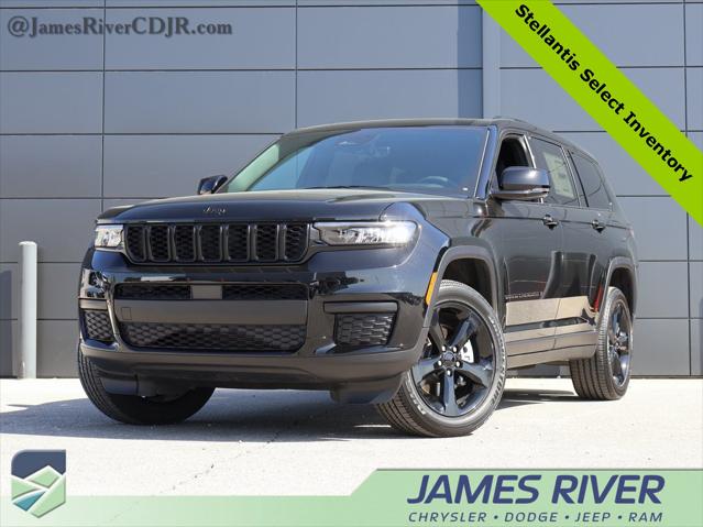 2025 Jeep Grand Cherokee GRAND CHEROKEE L ALTITUDE X 4X4 2025 Jeep Grand Cherokee GRAND CHEROKEE L ALTITUDE X 4X4