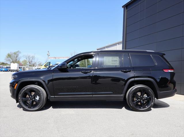 2025 Jeep Grand Cherokee GRAND CHEROKEE L ALTITUDE X 4X4 2025 Jeep Grand Cherokee GRAND CHEROKEE L ALTITUDE X 4X4