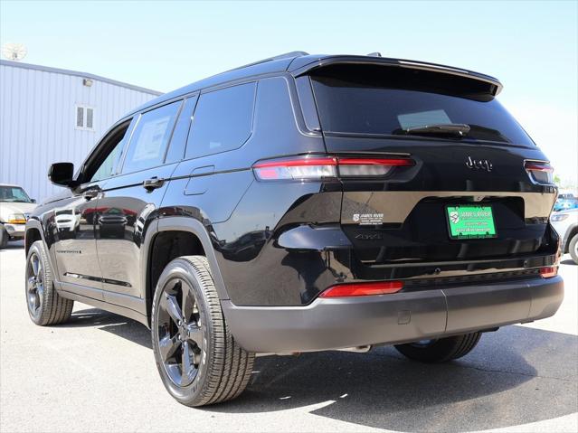 2025 Jeep Grand Cherokee GRAND CHEROKEE L ALTITUDE X 4X4 2025 Jeep Grand Cherokee GRAND CHEROKEE L ALTITUDE X 4X4