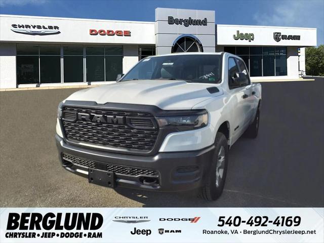 2025 RAM Ram 1500 RAM 1500 TRADESMAN CREW CAB 4X4 64 BOX