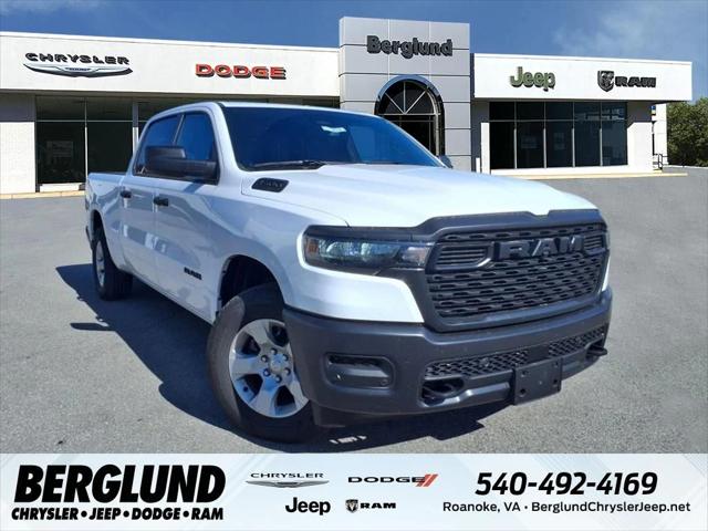 2025 RAM Ram 1500 RAM 1500 TRADESMAN CREW CAB 4X4 64 BOX