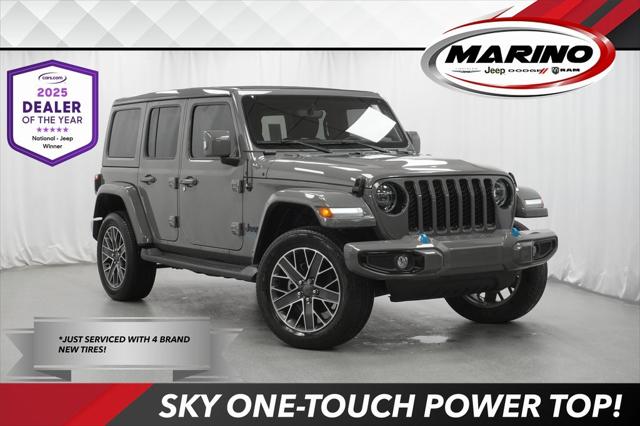 2022 Jeep Wrangler 4xe Unlimited High Altitude 4x4