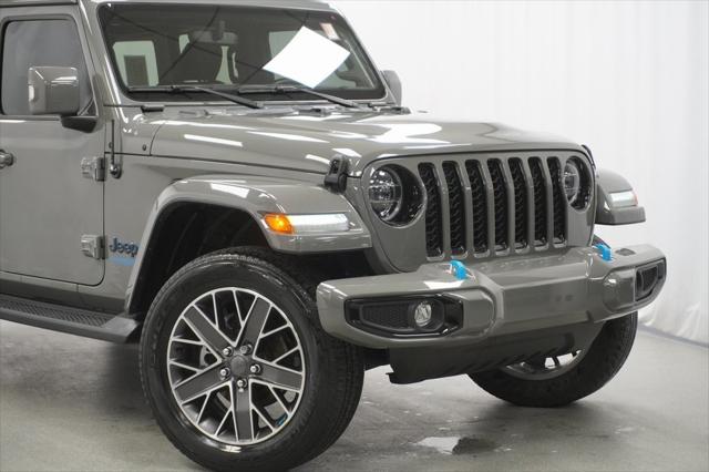 2022 Jeep Wrangler 4xe Unlimited High Altitude 4x4