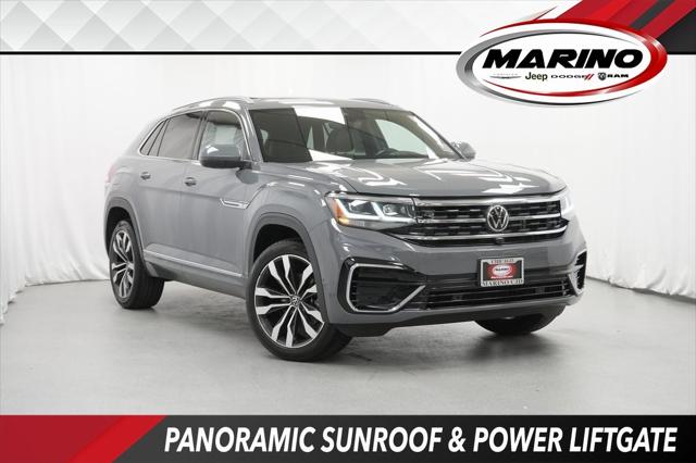 2021 Volkswagen Atlas Cross Sport 3.6L V6 SEL Premium R-Line