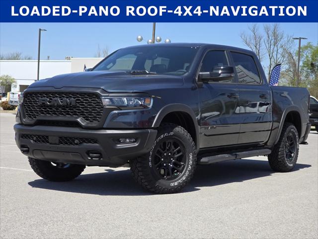 2025 RAM Ram 1500 RAM 1500 REBEL CREW CAB 4X4 57 BOX