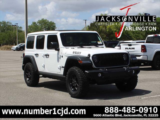 2025 Jeep Wrangler WRANGLER 4-DOOR WILLYS