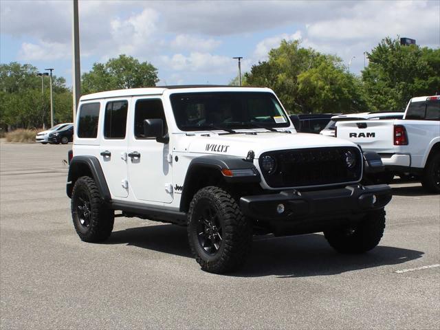 2025 Jeep Wrangler WRANGLER 4-DOOR WILLYS