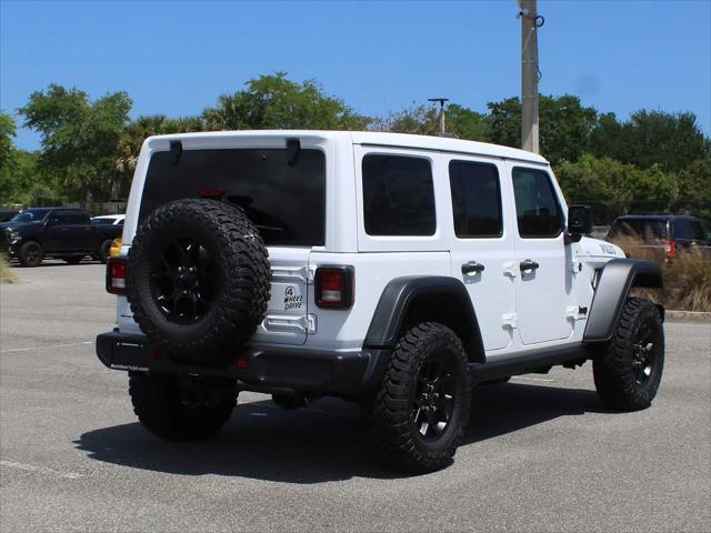 2025 Jeep Wrangler WRANGLER 4-DOOR WILLYS