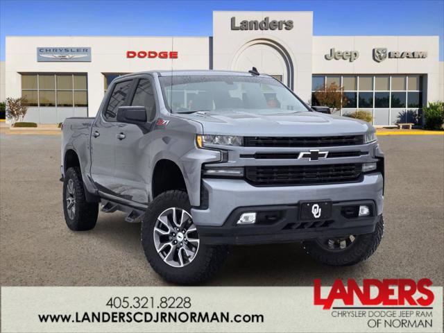 2020 Chevrolet Silverado 1500 4WD Crew Cab Short Bed RST