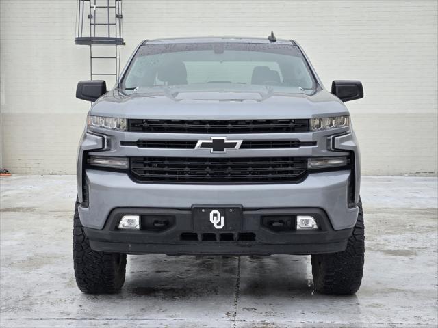 2020 Chevrolet Silverado 1500 4WD Crew Cab Short Bed RST