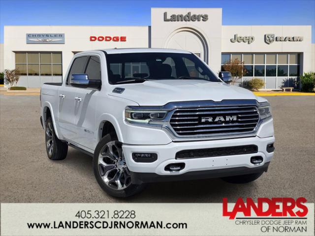 2022 RAM 1500 Limited Longhorn Crew Cab 4x4 57 Box