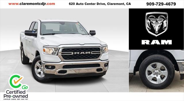 2022 RAM 1500 Lone Star Quad Cab 4x2 64 Box