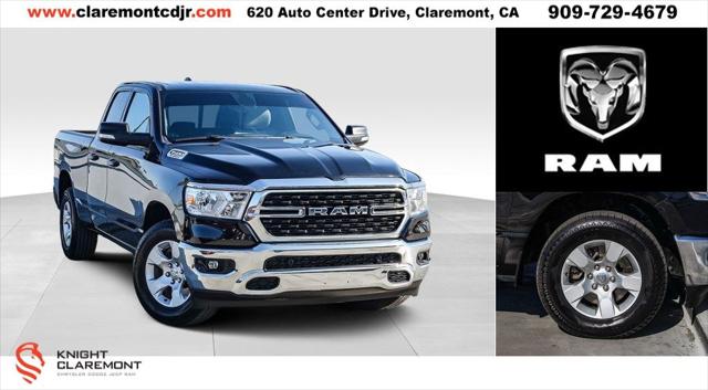 2022 RAM 1500 Big Horn Quad Cab 4x2 64 Box