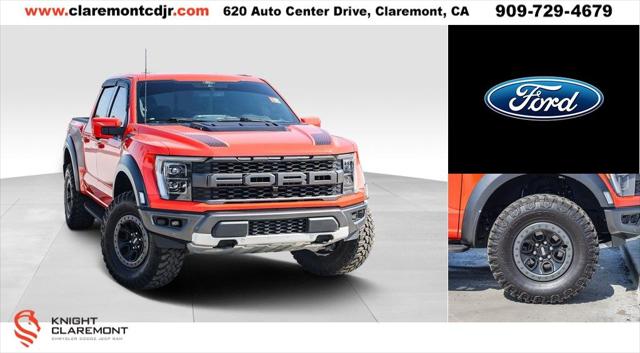 2021 Ford F-150 Raptor