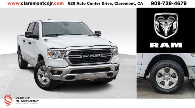 2023 RAM 1500 Big Horn Crew Cab 4x4 57 Box