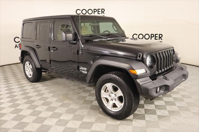 2021 Jeep Wrangler Unlimited Sport S 4x4