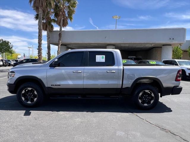 2020 RAM 1500 Rebel Crew Cab 4x4 57 Box