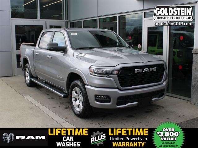 2025 RAM Ram 1500 RAM 1500 BIG HORN CREW CAB 4X4 57 BOX