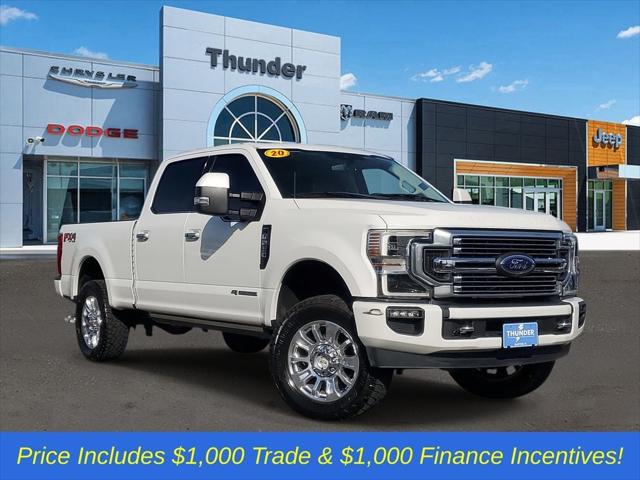 2020 Ford F-250 Limited