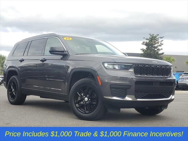 2023 Jeep Grand Cherokee L Laredo 4x4
