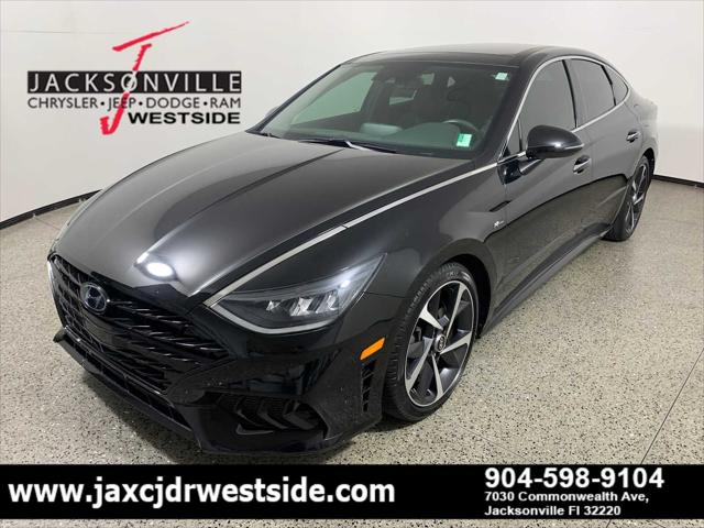 2021 Hyundai Sonata N Line