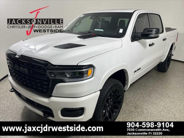 2025 RAM Ram 1500 RAM 1500 LIMITED CREW CAB 4X4 57 BOX