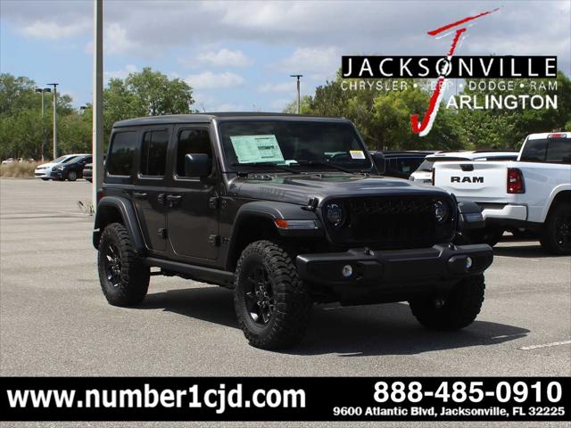 2025 Jeep Wrangler WRANGLER 4-DOOR WILLYS