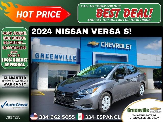2024 Nissan Versa 1.6 S