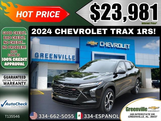 2024 Chevrolet Trax FWD 1RS