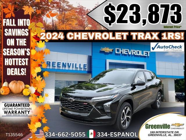 2024 Chevrolet Trax FWD 1RS 2024 Chevrolet Trax FWD 1RS