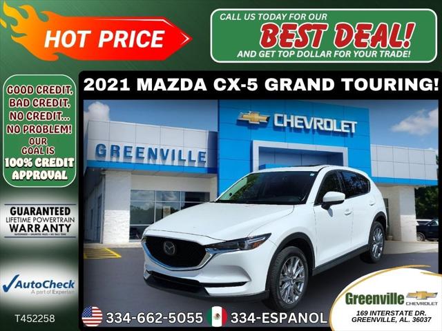2021 Mazda CX-5 Grand Touring