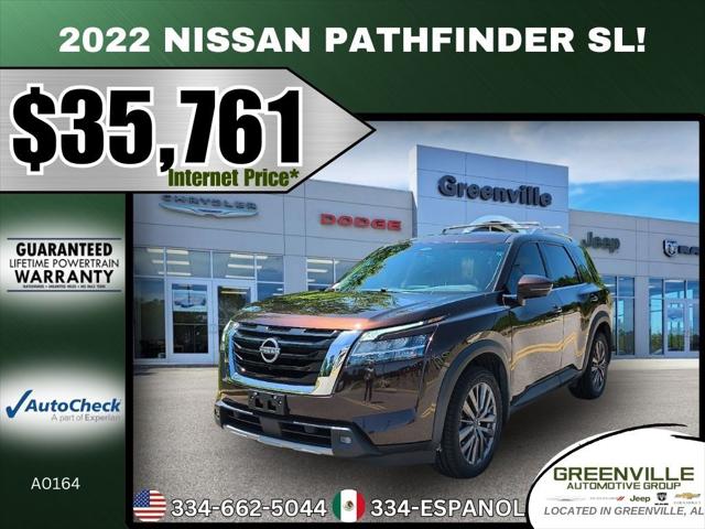 2022 Nissan Pathfinder SL 4WD