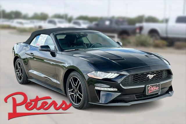 2023 Ford Mustang EcoBoost Premium Convertible