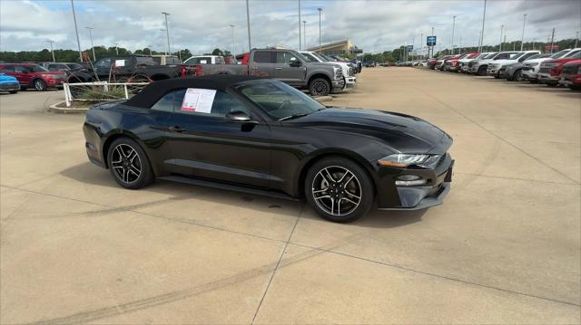 2023 Ford Mustang EcoBoost Premium Convertible