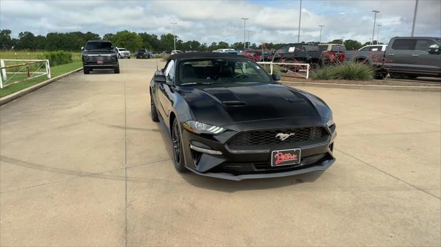 2023 Ford Mustang EcoBoost Premium Convertible