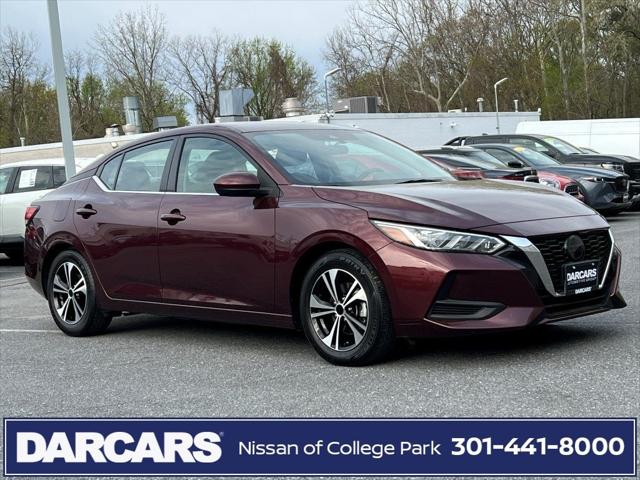 2022 Nissan Sentra SV Xtronic CVT