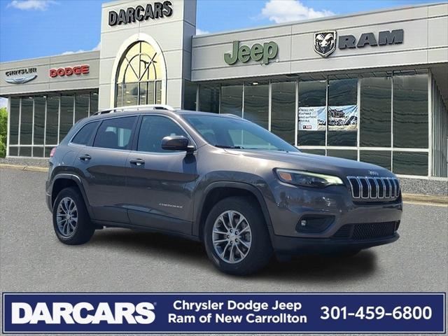2019 Jeep Cherokee Latitude Plus 4x4